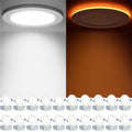 Meconard 20 Pack 4 Inch LED Recessed Lighting