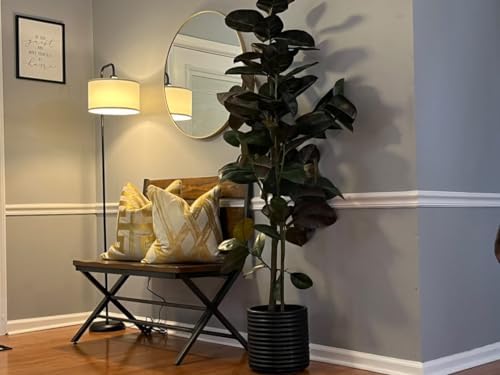 LED Floor Lamp, 3 Color Temperature, Black