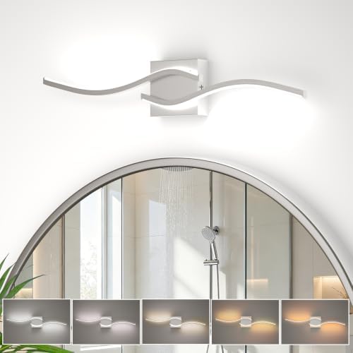 23inch Brushed Nickel 5CCT LED Vanity Light