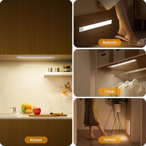 BLS Under Cabinet Lights, 2 Pack