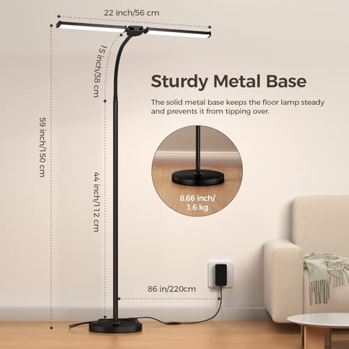 LED Floor Lamp for Living Room