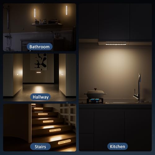 Rechargeable Motion Sensor Under Cabinet Lights