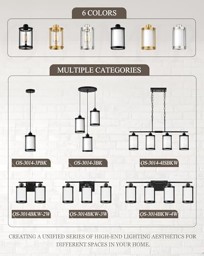 Matte Black Pendant Light, Milk Glass, 1-Light