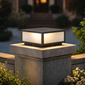 15.75" Flat Surface Outdoor Pillar Light