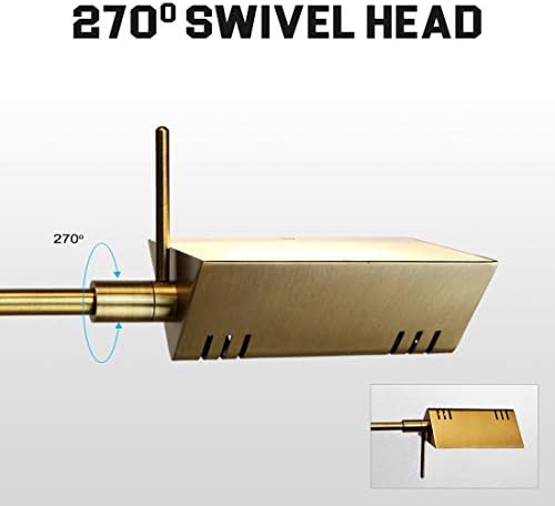 O'Bright Brook Adjustable Dimmable LED Pharmacy Floor Lamp