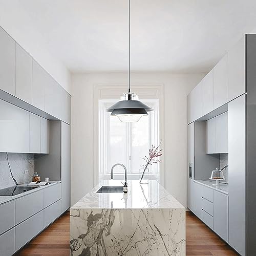Modern Industrial Glass Ceiling Light, Natural