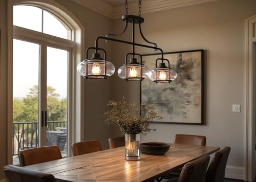 Urban Ambiance 38" Dark Bronze Chandelier