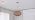 25.68-Inch Gold 6-Light Rattan Chandelier