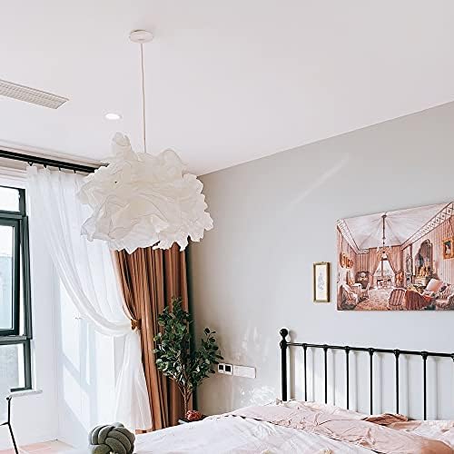 Arturesthome 7" White Ceiling Plate Light Kit