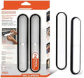 BLACK+DECKER 2-Pack LED Light Bars, 160LM Motion Sensor