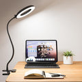 LED Desk Lamp with Clamp, 3 Color Modes