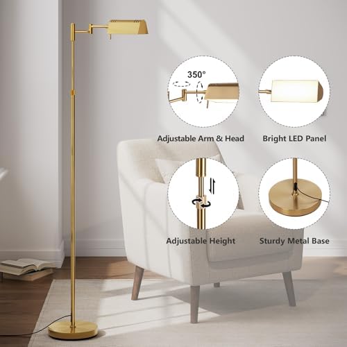 SUNMORY 16W/1500LM LED Pharmacy Floor Lamp