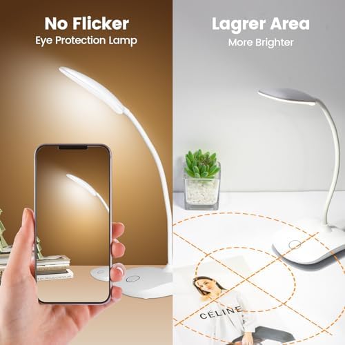 Small Rechargeable LED Desk Lamp