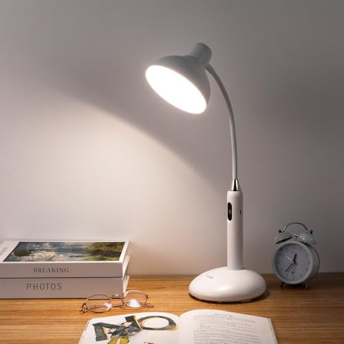 VAVOFO Wireless Desk Lamp, 6781-700 Lumens, White