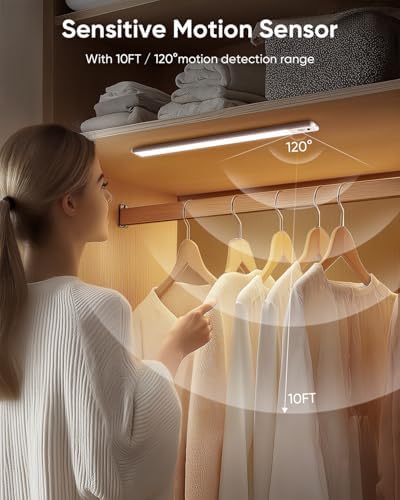 Under Cabinet Lighting, Wireless, 4 Pack