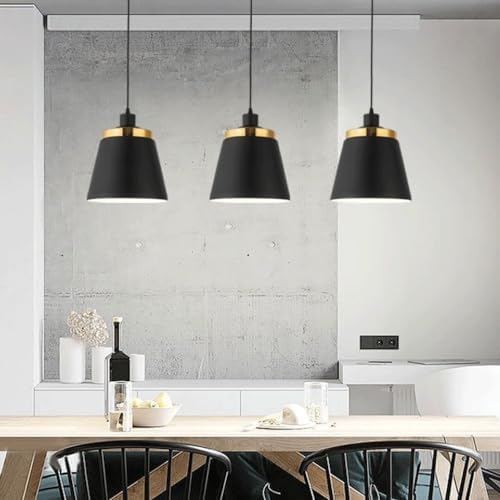 Modern Industrial E27 Metal Flush Mount Lamp
