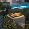 Modern Landscape Post Light, 9.8-Inch, 120V
