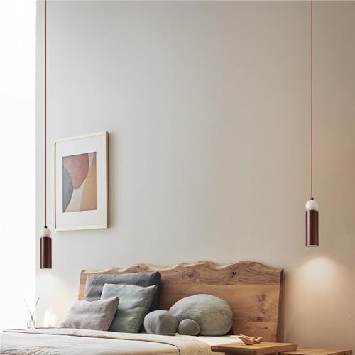 Vintage Industrial Travertine Pendant Light, E27