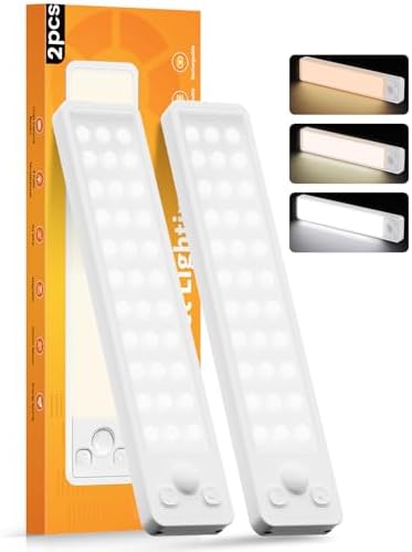 Rechargeable Dimmable Motion Sensor Under Cabinet Lights