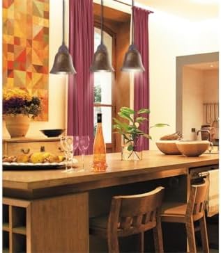 Westinghouse 70285 Mini Pendant Kit, Oil Rubbed Bronze
