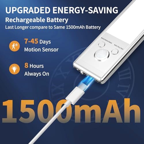 Soul Link 6-Pack 9.5" Motion Sensor Under Cabinet Lights