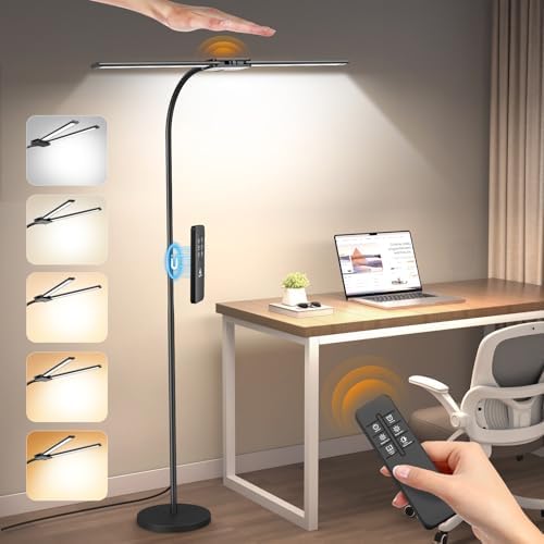 Syrinx 18W 2000LM LED Floor Lamp