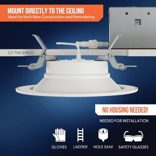 HALO RL 6 Inch 5CCT Canless LED Recessed Lighting