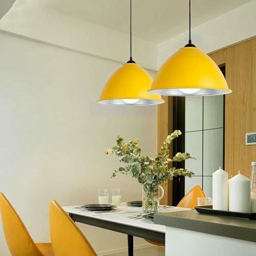 Retro Industrial Pendant Light, 15.7in