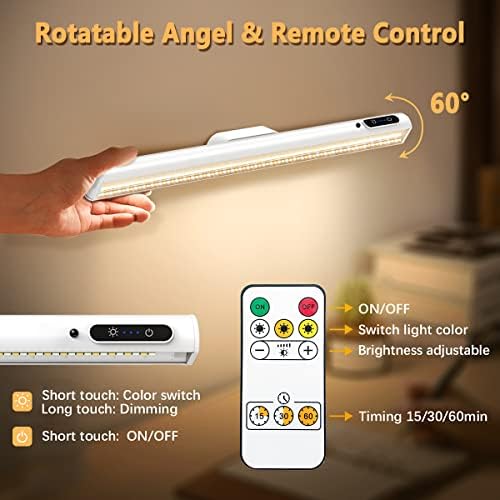 Rechargeable Magnetic LED Light Bar, 4000mAh