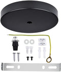 Arturesthome 7" Black Ceiling Canopy Kit