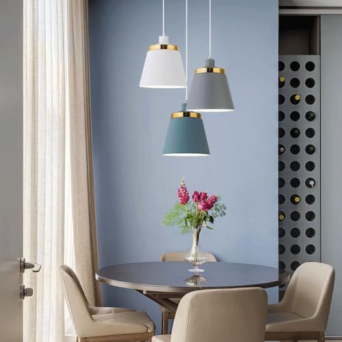Modern Industrial E27 Metal Flush Mount Lamp