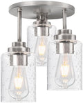 hykolity Semi Flush Mount Ceiling Light Fixture