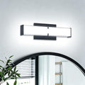 16 Inch Black Dimmable LED Bathroom Vanity Light