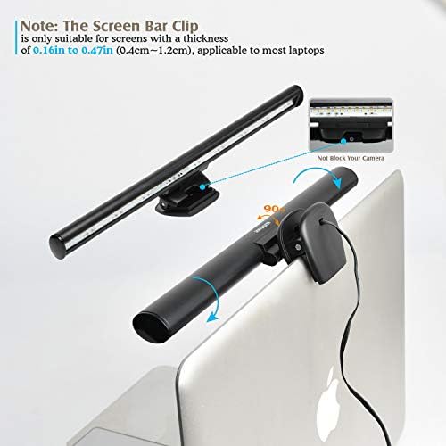 USB-Powered LED Monitor Light Bar for Computer