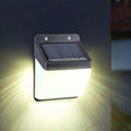 Outdoor Solar Lights, Motion Sensor, 3 Lighting Modes