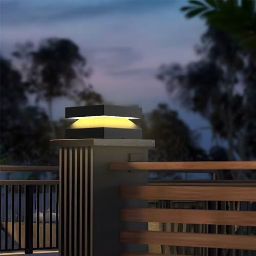 Outdoor Post Lights 12X12 in,Outdoor Column Lights,Outdoor lamp