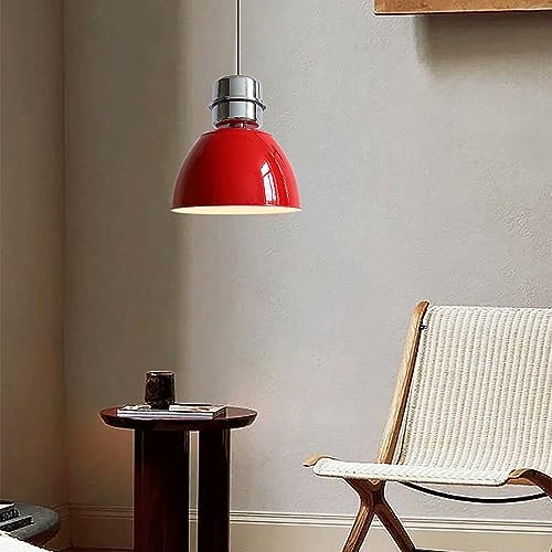 Modern Industrial E27 Metal Single-Head Pendant Lamp