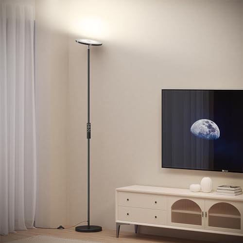 SUNMORY LED Floor Lamp with Remote Control