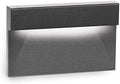 WAC LEDme 120V Horizontal Ledge Step Light, Black