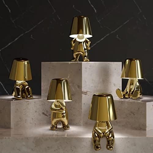 Bedside Touch Control Table Lamp, Gold