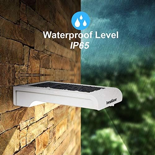 InnoGear 24 LED Solar Gutter Lights, 4 Pcs