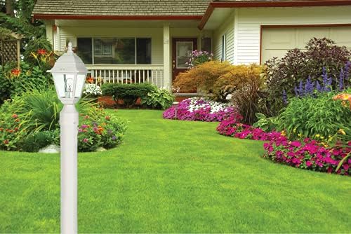 Nuvo 60/546 White Outdoor Post Lantern Fixture
