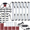 31W Warm White Under-Cabinet Light Bar Kit — 6-Pack - Field & Lumen Lighting