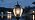 Outdoor 21" Aluminum Post Lantern, Seeded Glass