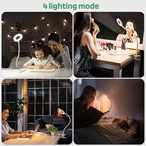 Glorious-LITE Clip-On Light, 36 LED, White