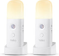 YELKO Motion Sensor Night Light — 2000mAh Rechargeable Night Lights Battery Powered - Field & Lumen Lighting