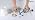 VONLUCE Swing Arm Wall Sconces, Set of 2, Nickel