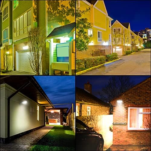 Luwint Solar Motion Sensor Flood Lights