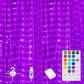 250 LED Curtain Lights, 9.8 X 8.8 FT
