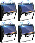 Peasur 176 LED Magnetic Solar Lights, Motion Sensor